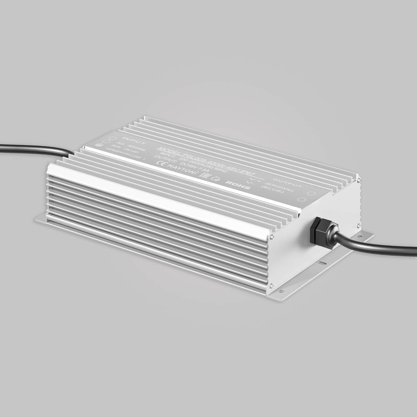 Блок питания Maytoni Power Supply Magnetic PSL008-400W-48V-IP67
