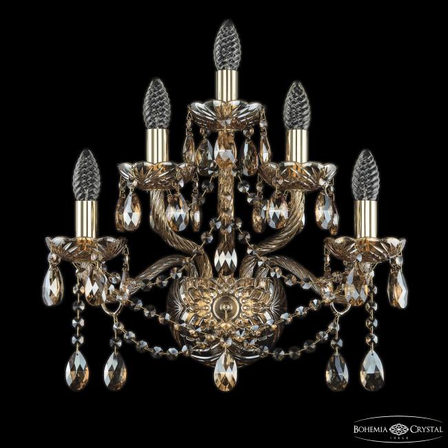 Настенное бра Bohemia 1413 1413B/2+2+1/165 G M721