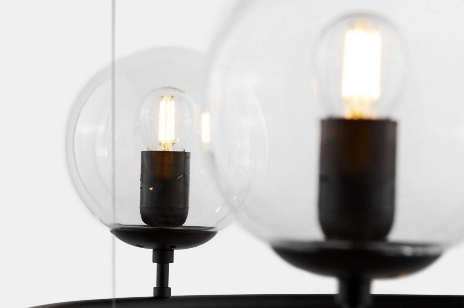LDP 6034-6 RND BK Подвесная люстра Lumina Deco Ceredo LDP 6034-6 RND BK