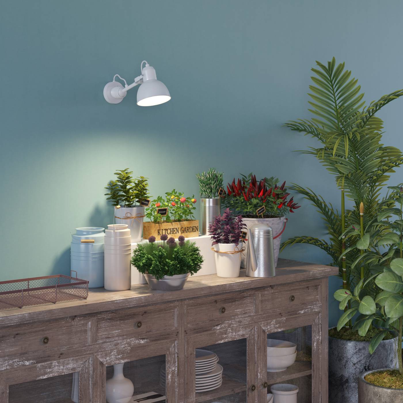 Настенное бра Odeon Light Arta 4126/1W