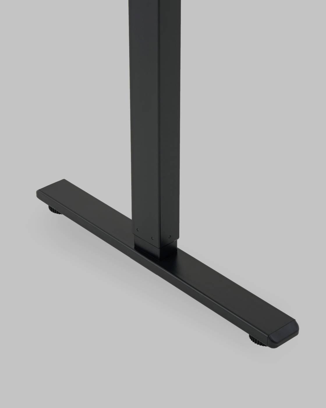 SMDF MC-SNELCE2 black Подстолье для стола с электроприводом и регулировкой высоты, 1 мотор, память 3 уровня высоты, черный Stool Group MCTION SMDF MC-SNELCE2 black