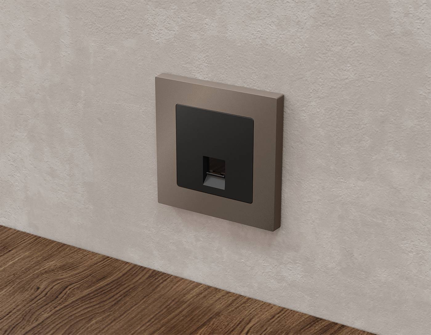 Розетка Ambrella Volt ALFA MA812005