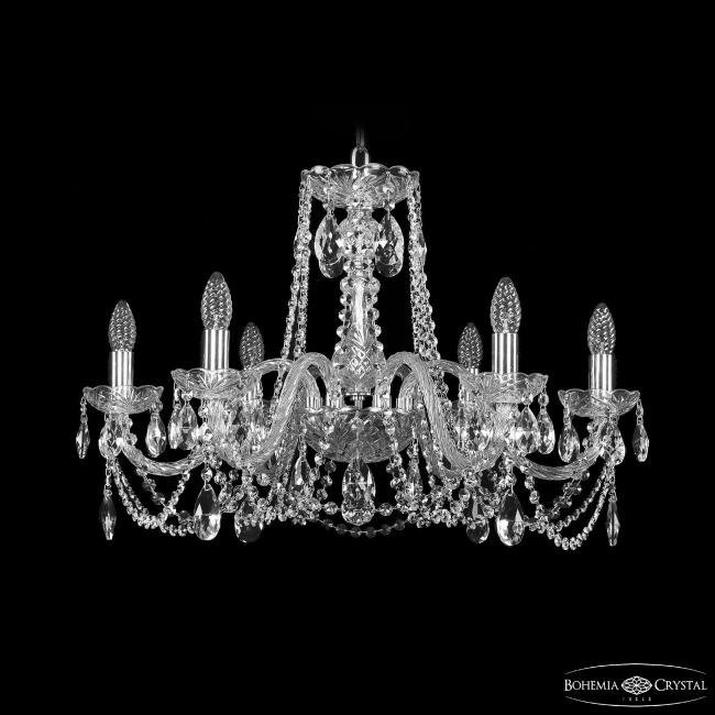 1402/6/240 Ni Подвесная люстра Bohemia 1402 1402/6/240 Ni