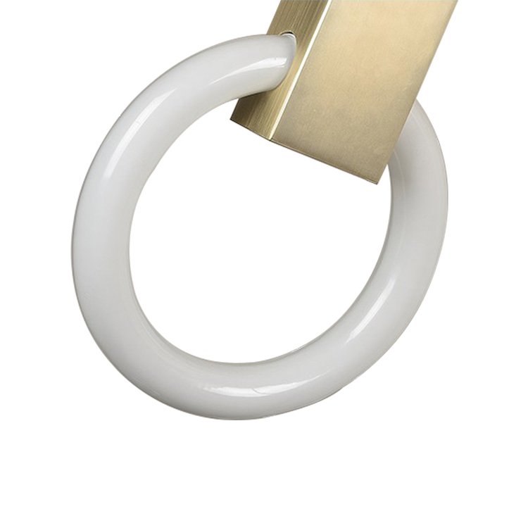 9813P/L gold Светильник подвесной Delight Collection Halo 9813P/L gold