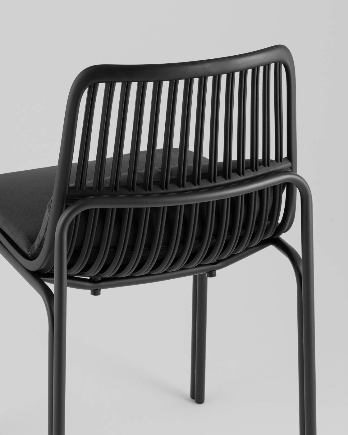 Обеденный стул Stool Group D-012S black