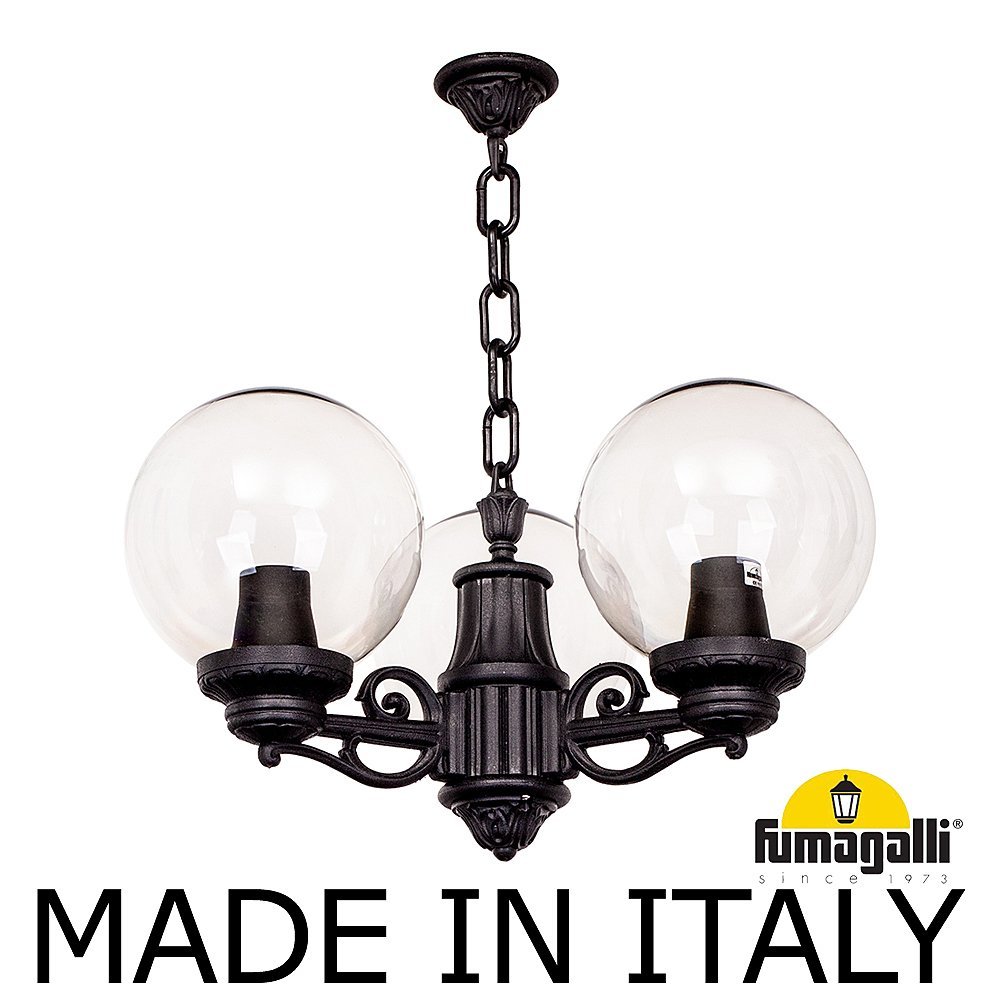 G25.120.S30.AXF1R Уличный подвесной светильник Fumagalli Globe 250 G25.120.S30.AXF1R