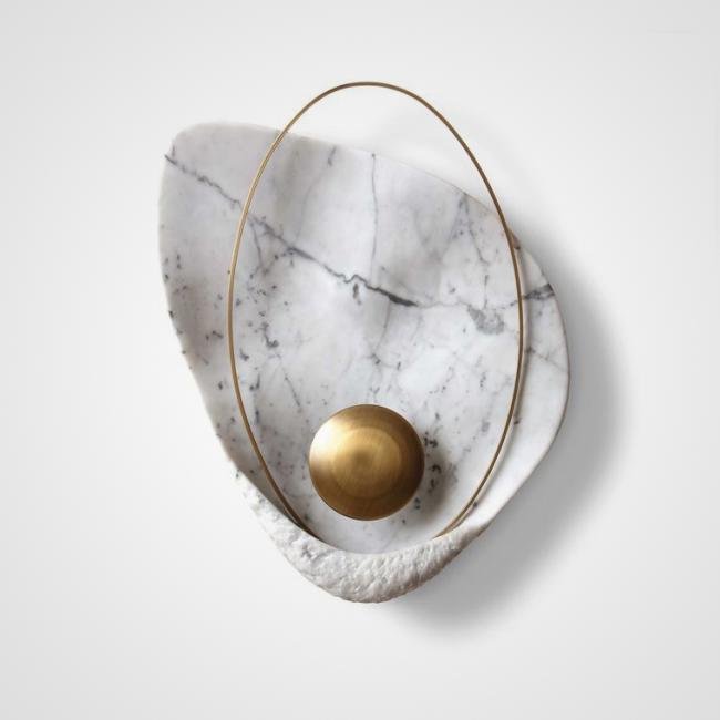133214-22 Настенный светильник ImperiumLoft Clam01 133214-22