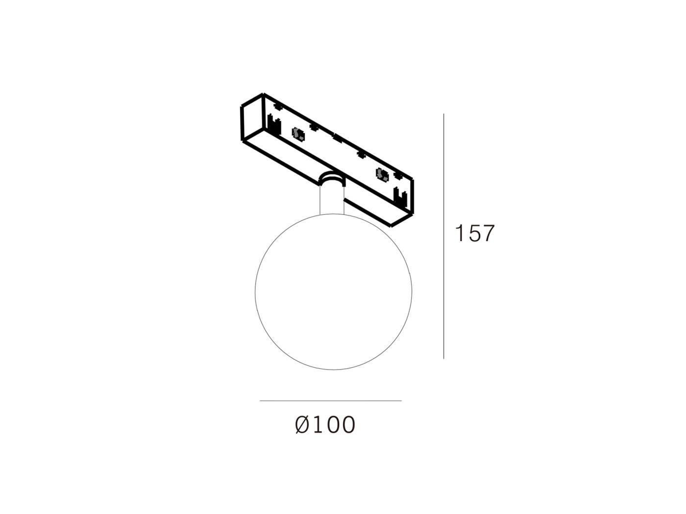 00-00018998 Трековый светильник SY-LINK SWG LUMKER 00-00018998