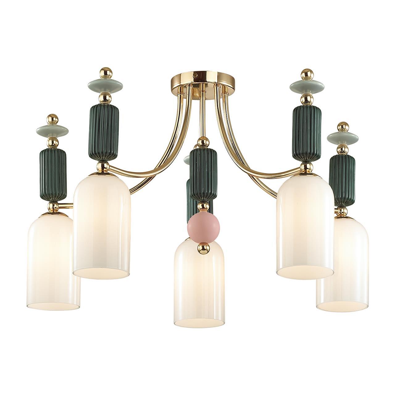 Потолочная люстра Odeon Light EXCLUSIVE Candy 4861/5C