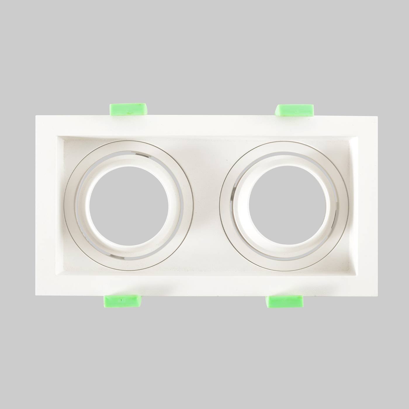 Встраиваемый светильник Crystal Lux Clt 069 CLT 069C2 WH