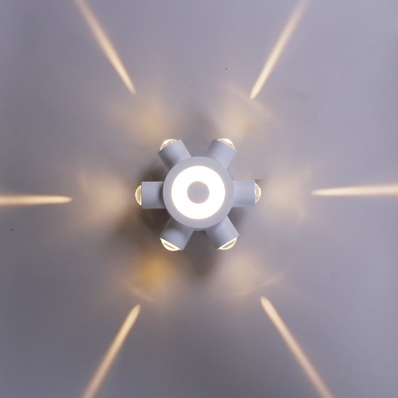 Настенный светильник Reluce 86973-9.2-007U LED2W+6*1W WT