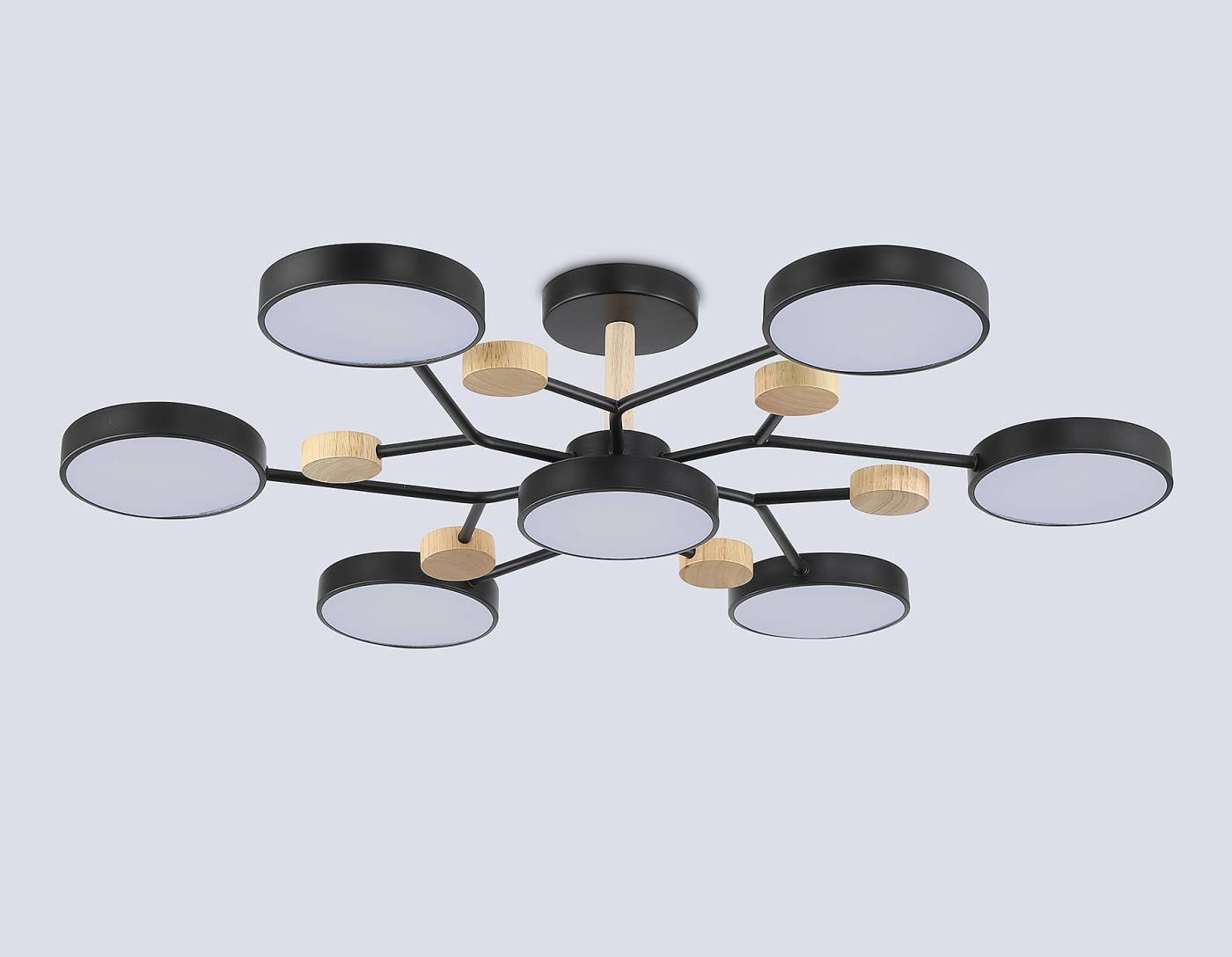 FL4866 Потолочная люстра Ambrella LineTech FL4866