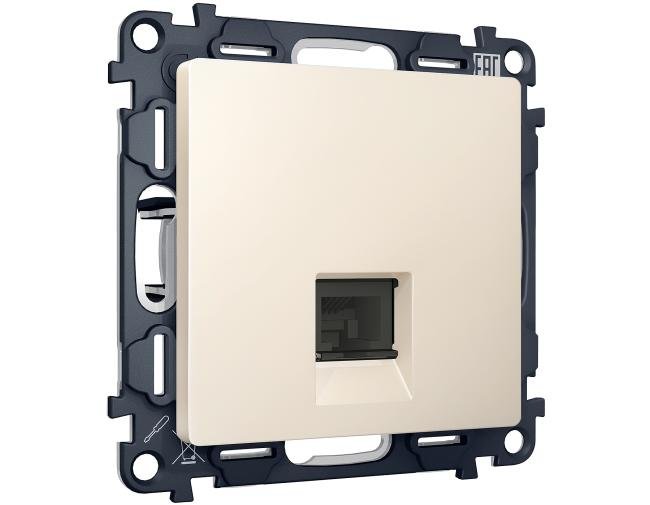 Розетка Ambrella Volt ALFA MA332005