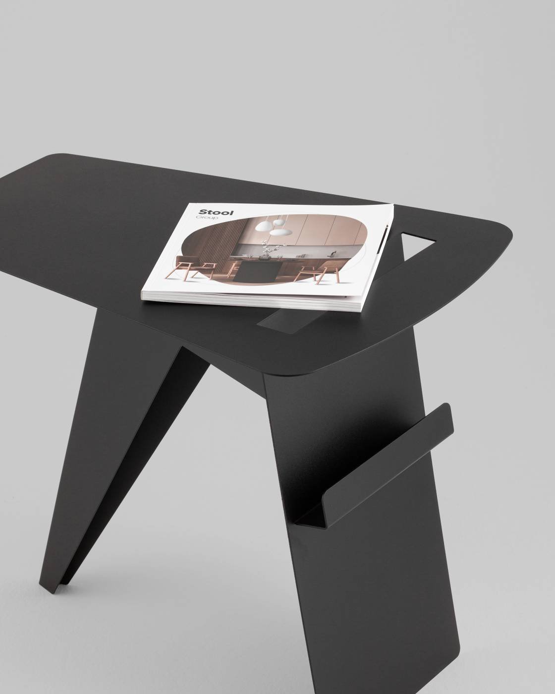 Stool Group Mioby MT-112 black