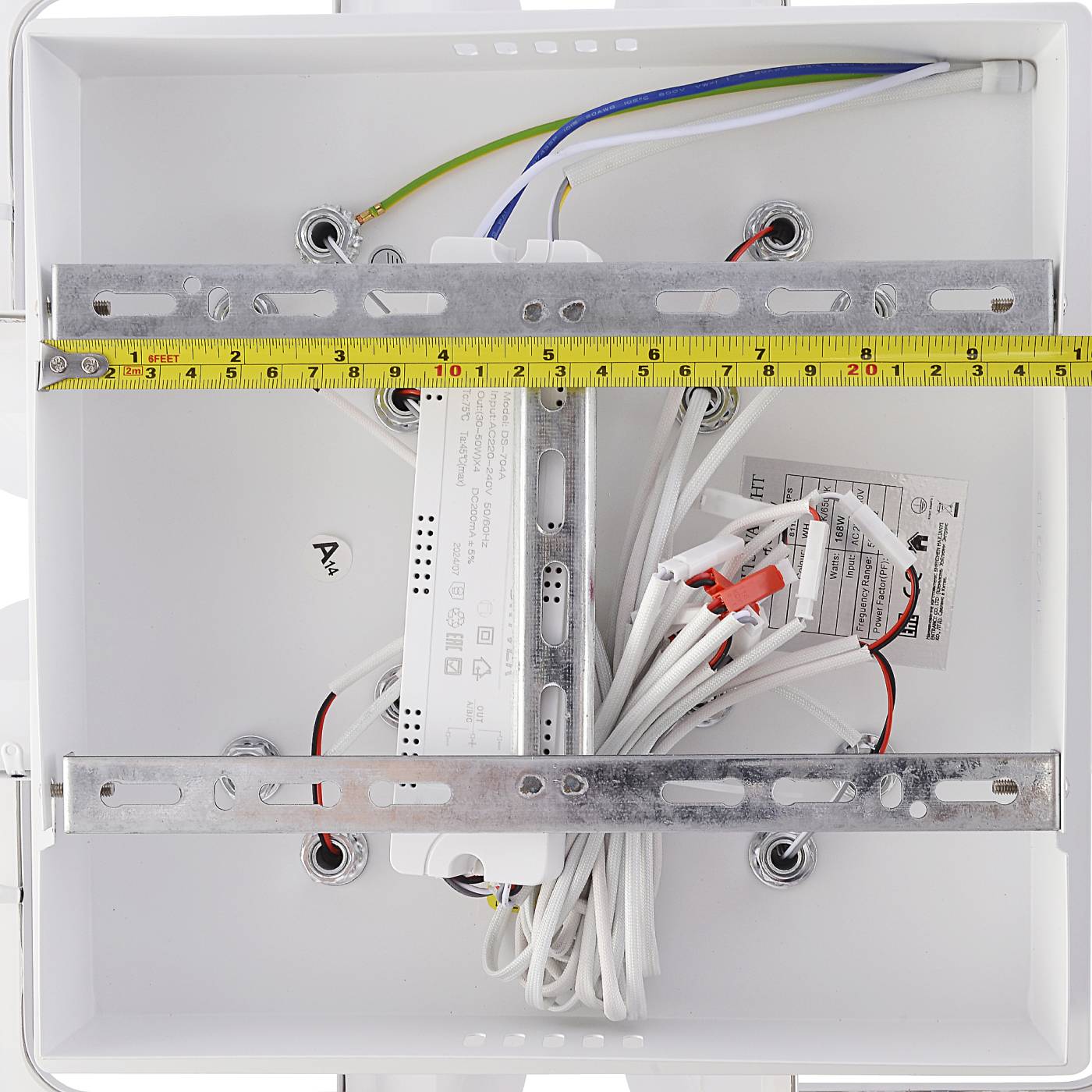 LED SMART 84006 Потолочная люстра Natali Kovaltseva Spektr LED SMART 84006