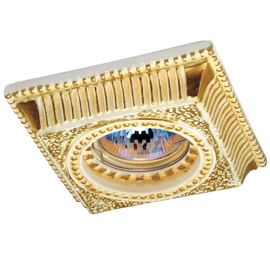 369831 Встраиваемый светильник с узорами Sandstone 369831 Novotech