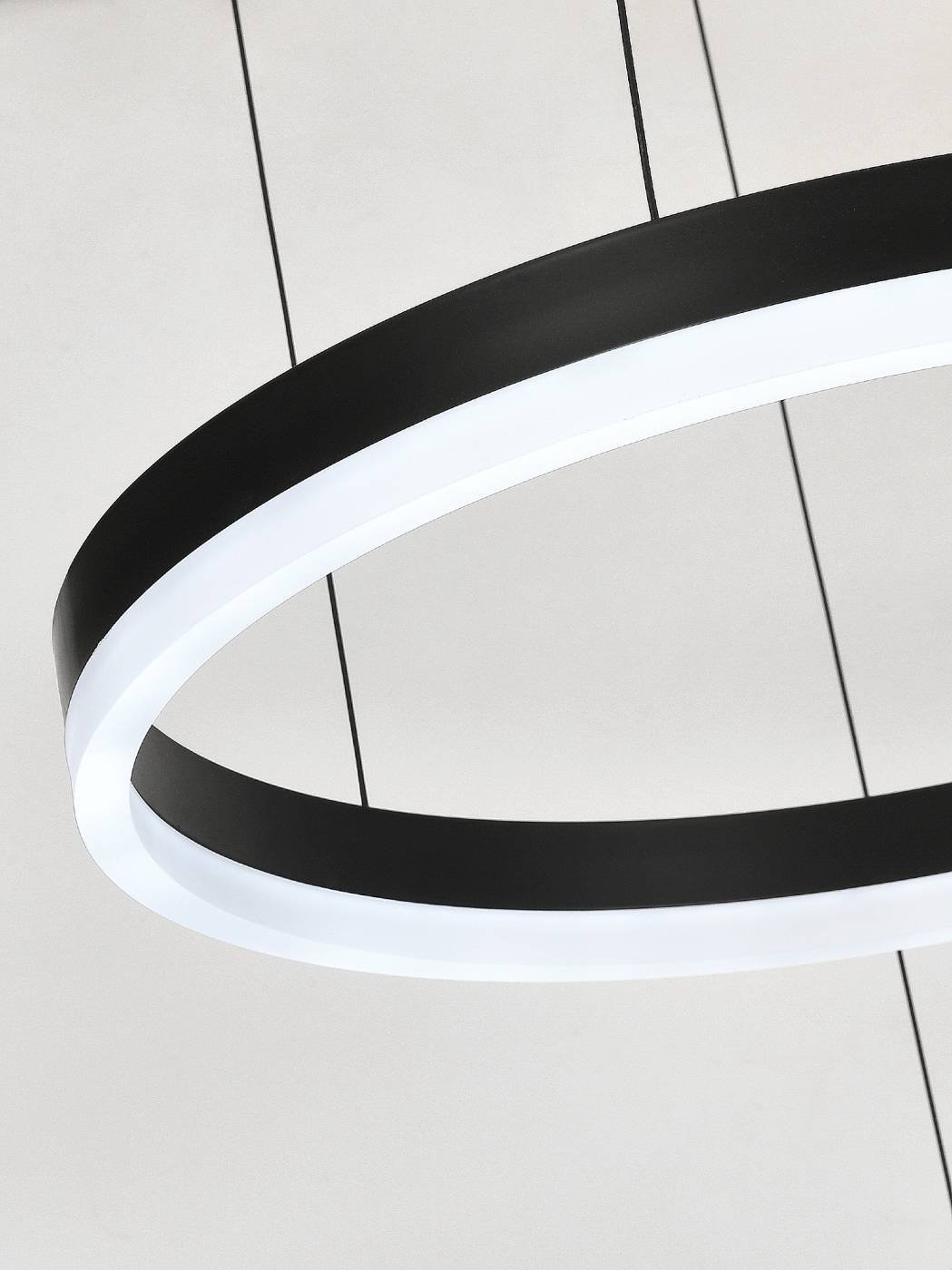 Подвесная люстра Natali Kovaltseva Oreol LED LAMPS 81478
