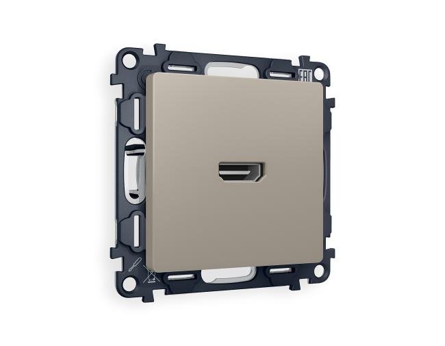 Розетка Ambrella Volt ALFA MA374010