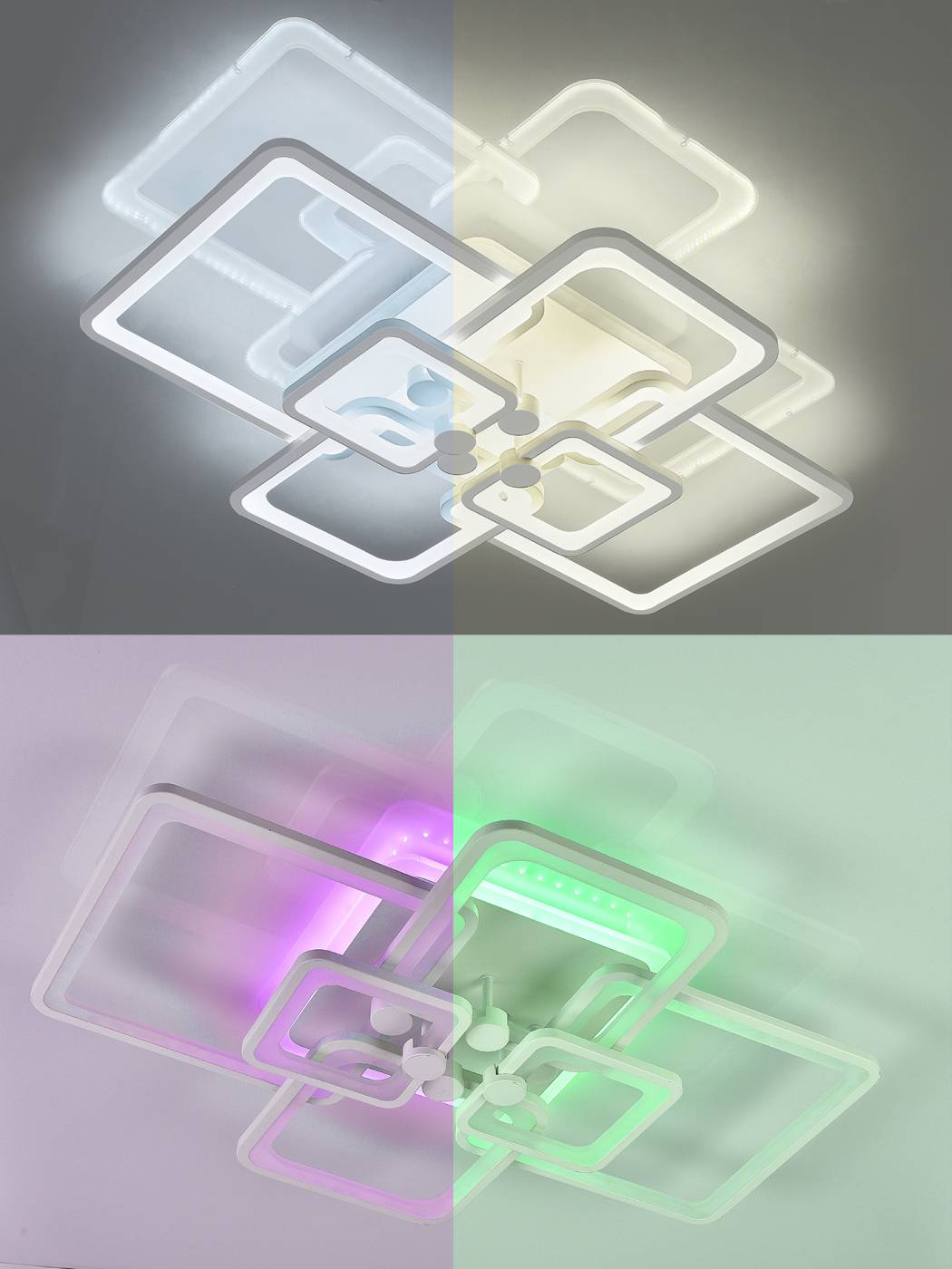 HIGH-TECH LED LAMPS 82016 Потолочная люстра Natali Kovaltseva HIGH-TECH LED LAMPS HIGH-TECH LED LAMPS 82016