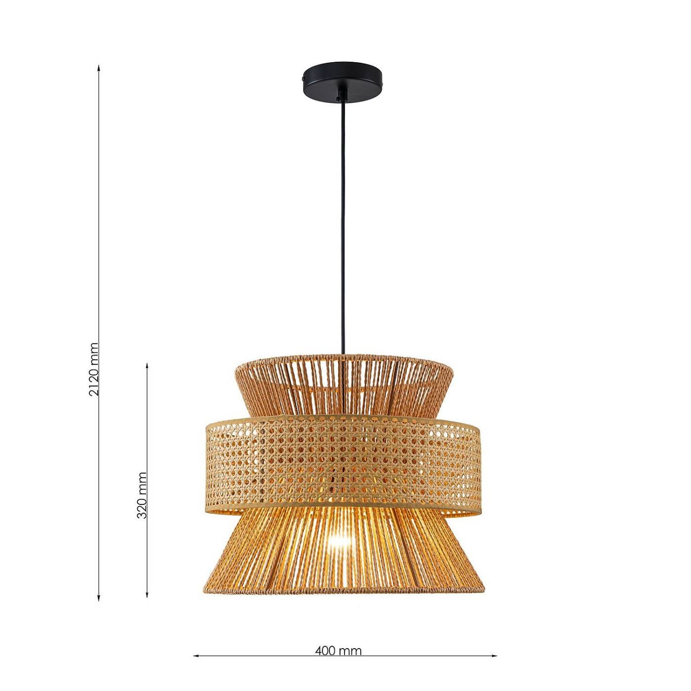 Светильник подвесной Favourite Organicum 4770-1P