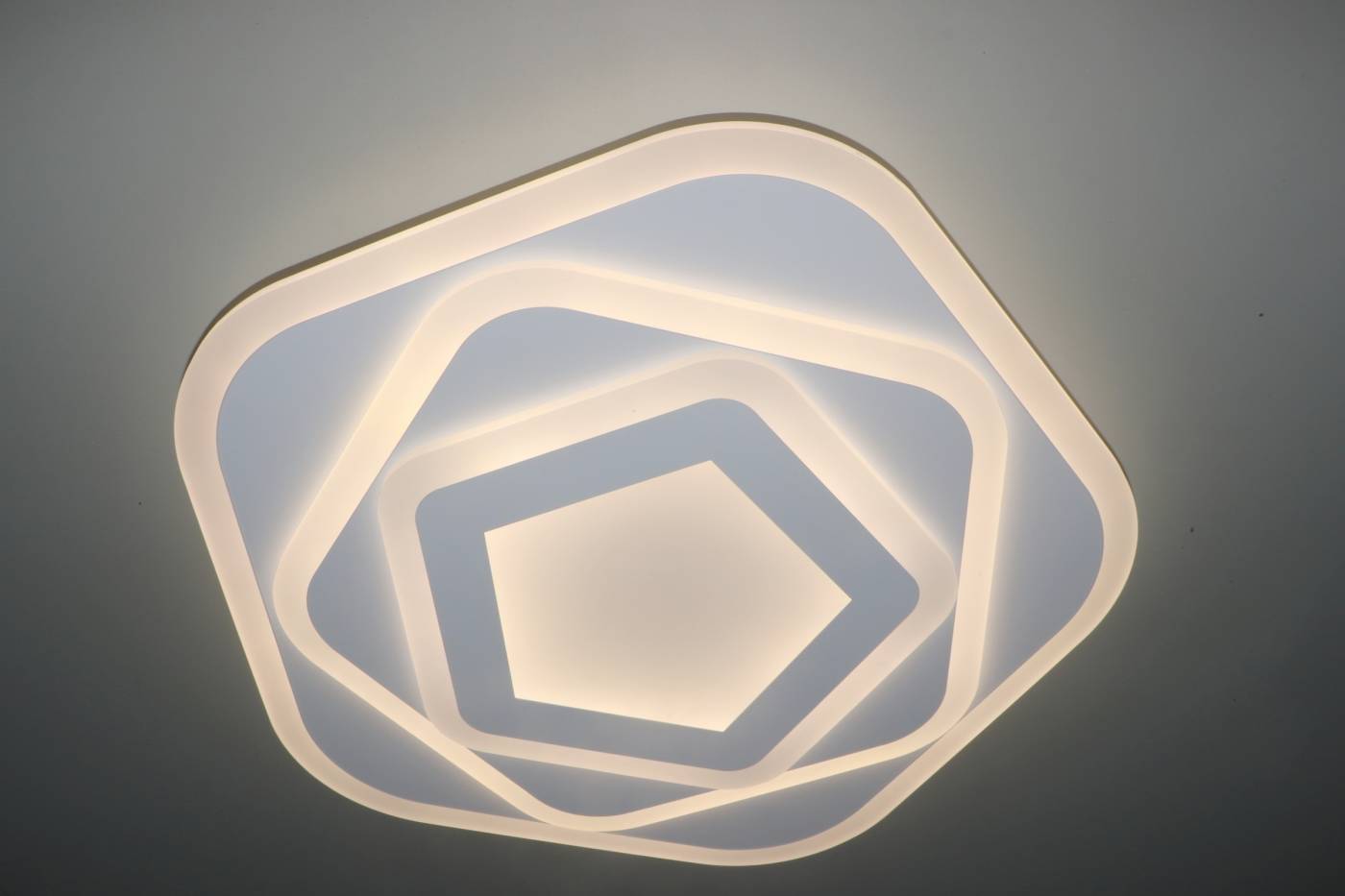 Потолочная светодиодная люстра LED Lamps Natali Kovaltseva LED LAMPS 6056