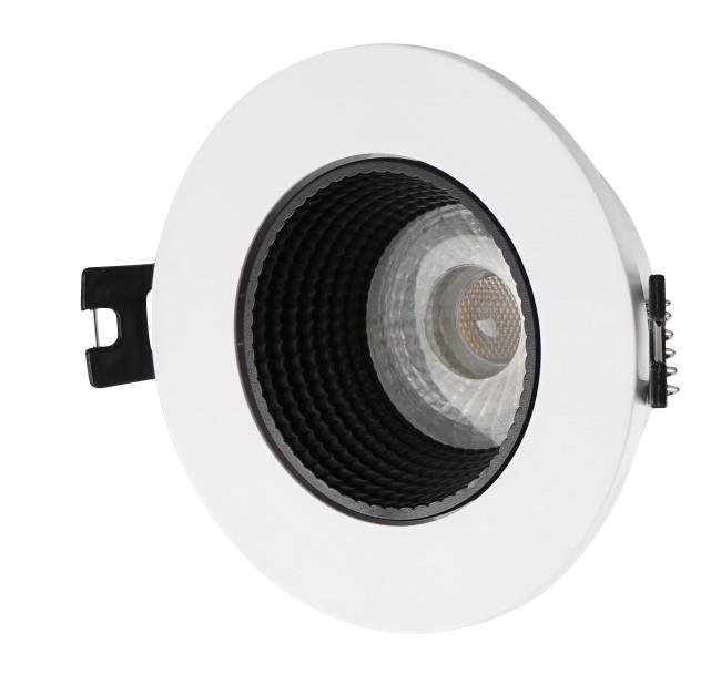 DK3061-WH+BK Встраиваемый светильник Denkirs Dk3020Wb DK3061-WH+BK