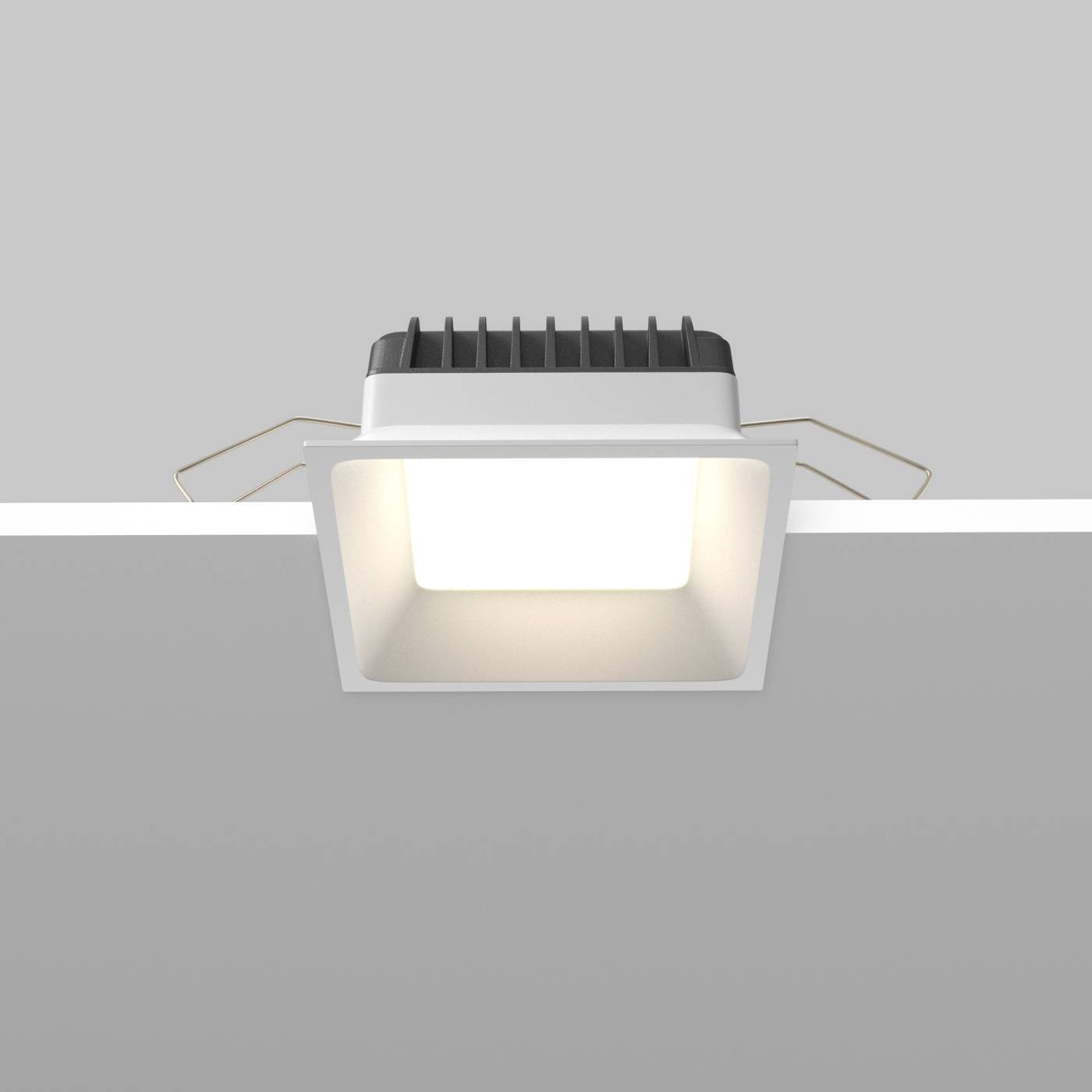 Встраиваемый светильник Maytoni Downlight DL056-12W3-4-6K-W