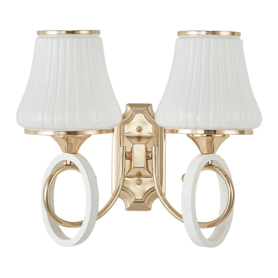 302387/2W Wh/Gd Настенное бра Arte Milano Florentia-2387 302387/2W Wh/Gd