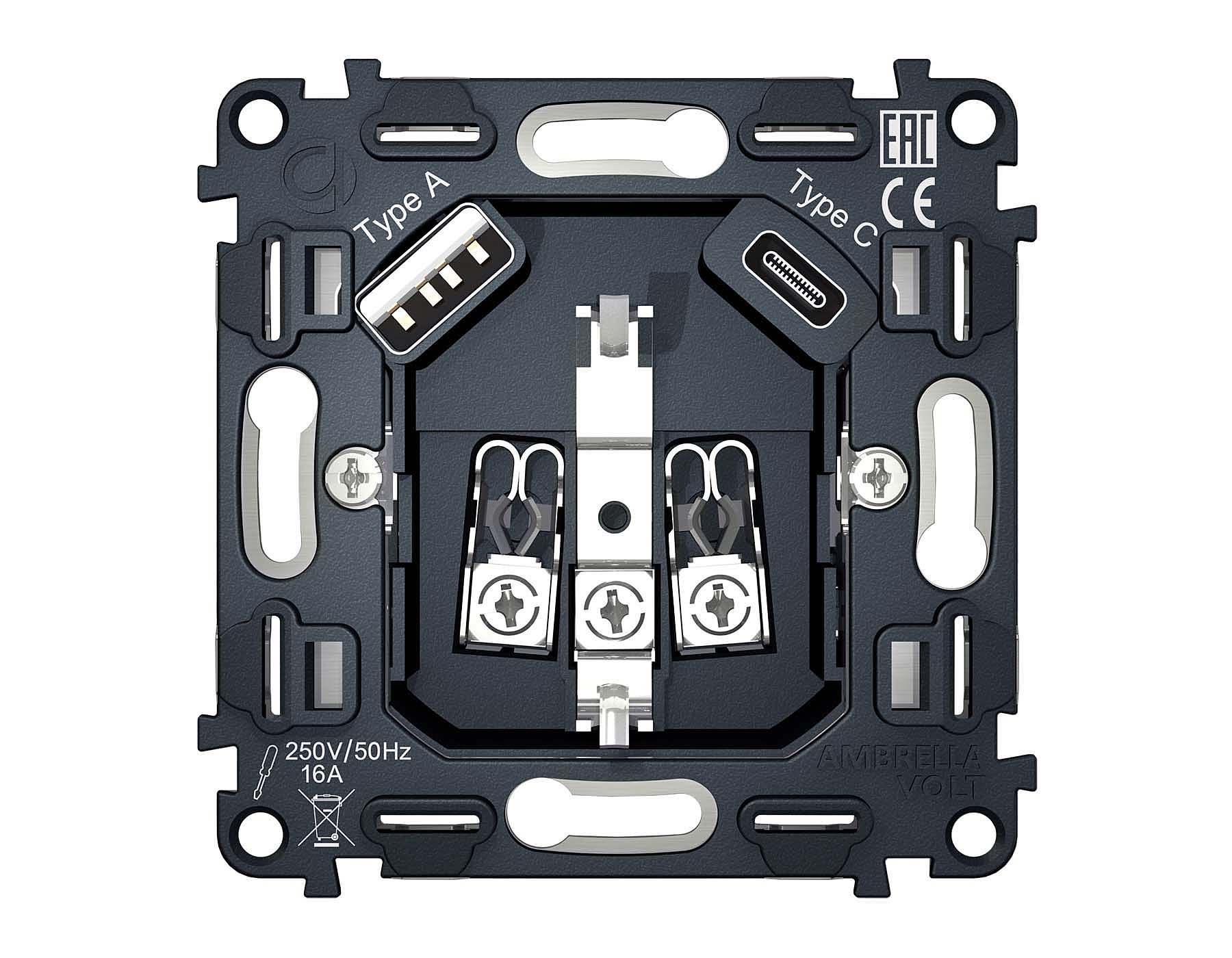 VM160 Розетка Ambrella Volt QUANT VM160