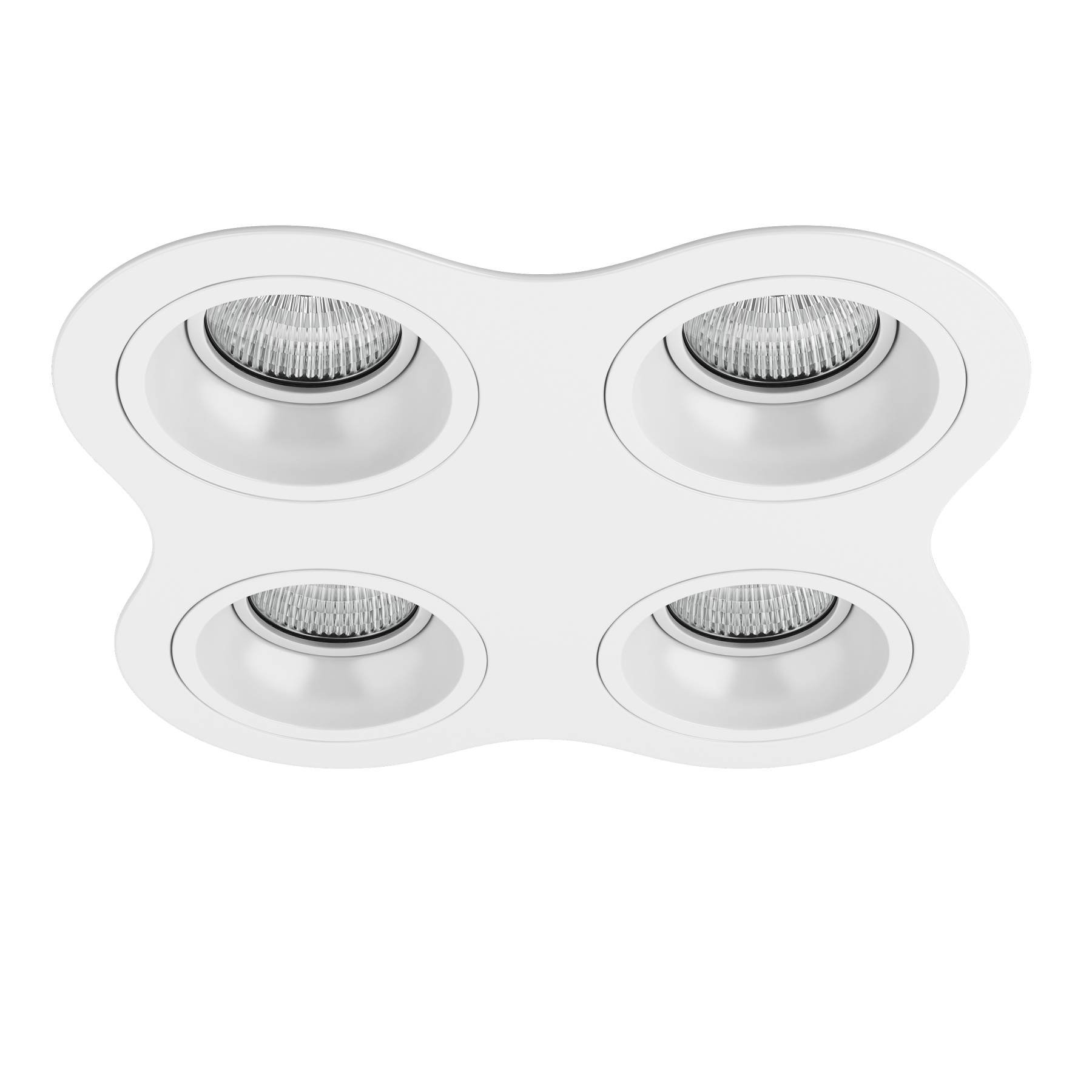 D64606060606 Встраиваемый светильник Lightstar Domino D64606060606