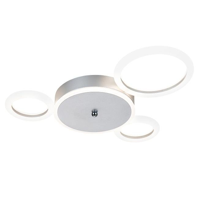 Потолочная люстра Escada Saturn 10268/4LED Silver