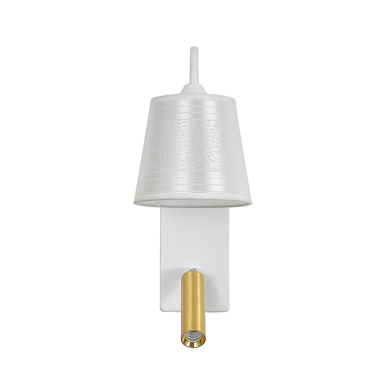 598/1A White/Brass Настенное бра Escada Comfy 598/1A White/Brass