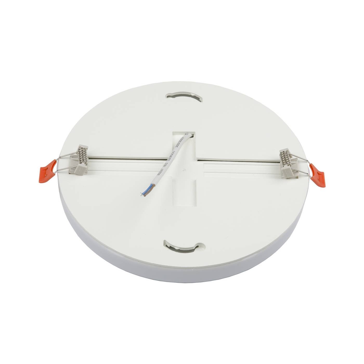 Встраиваемый светильник Volpe Ulm-q250 ULM-Q250 18W/4000K WHITE