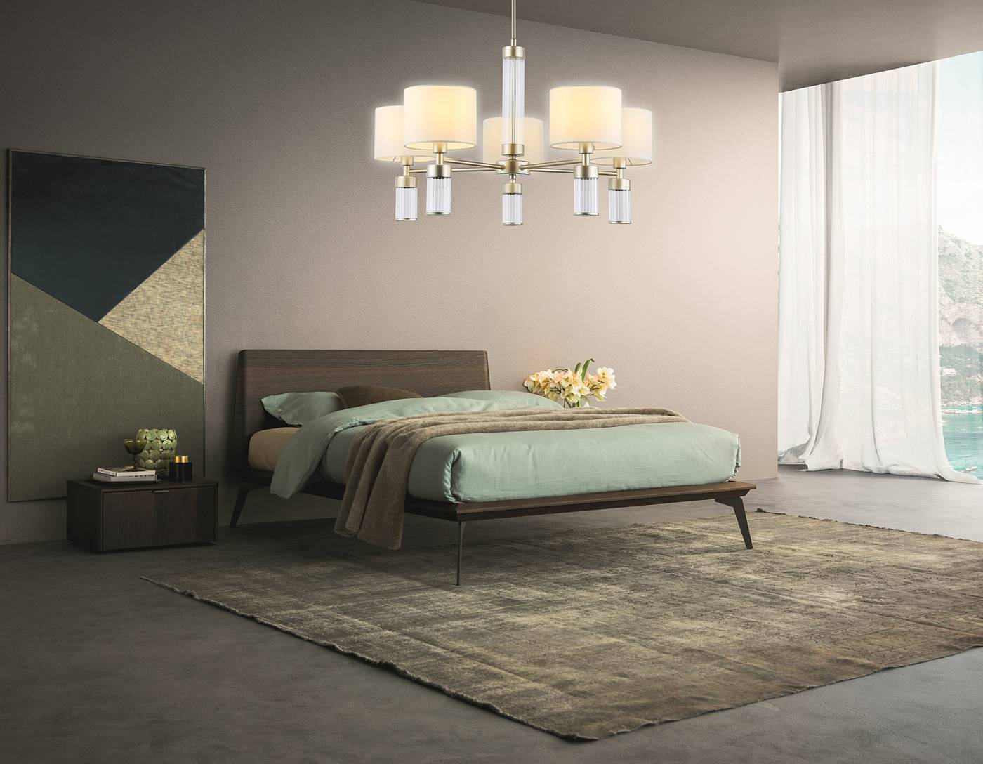 LH71301 Потолочная люстра Ambrella Classic LH71301