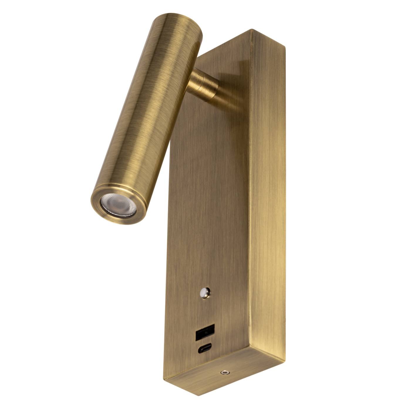 Настенный светильник Citilux Декарт CL704433