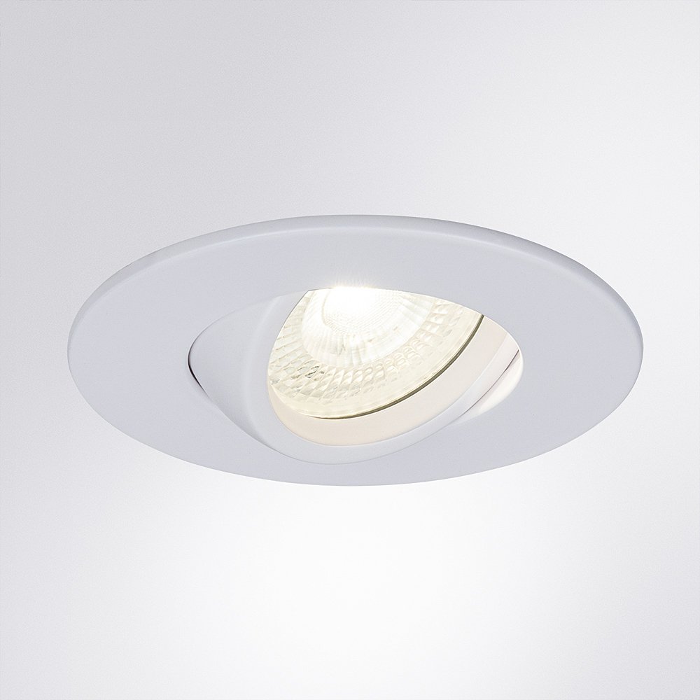 A2867PL-1WH Встраиваемый светильник Arte Lamp Giro A2867PL-1WH