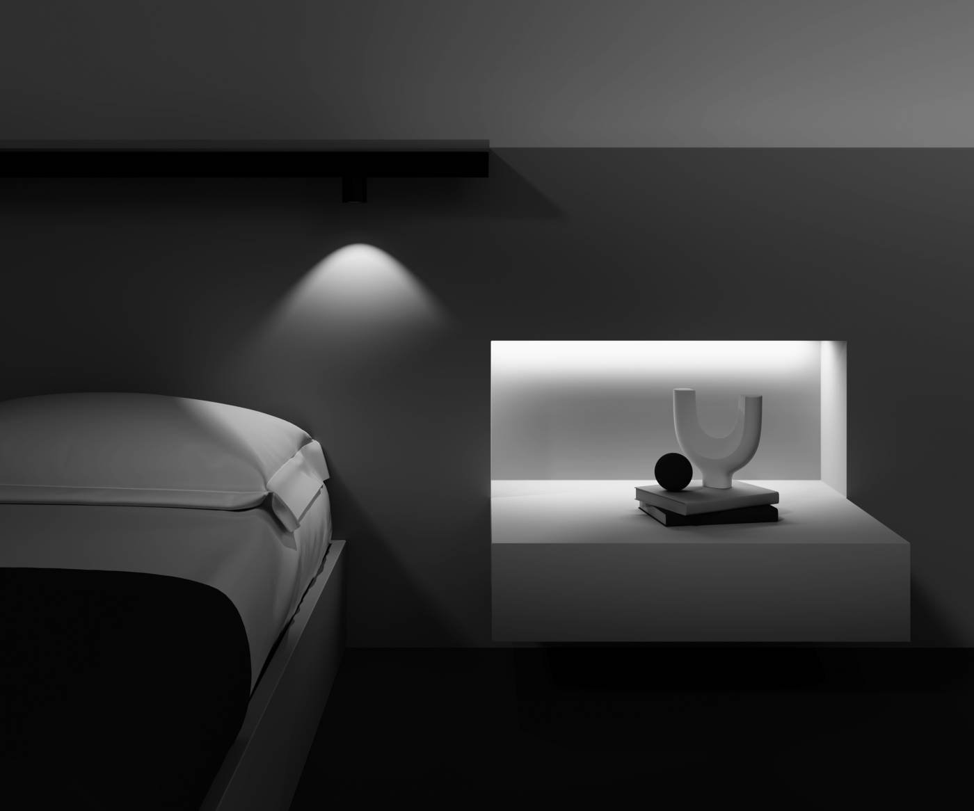 TR132-2-7W3K-B Трековый светильник Maytoni Alfa S Exility TR132-2-7W3K-B