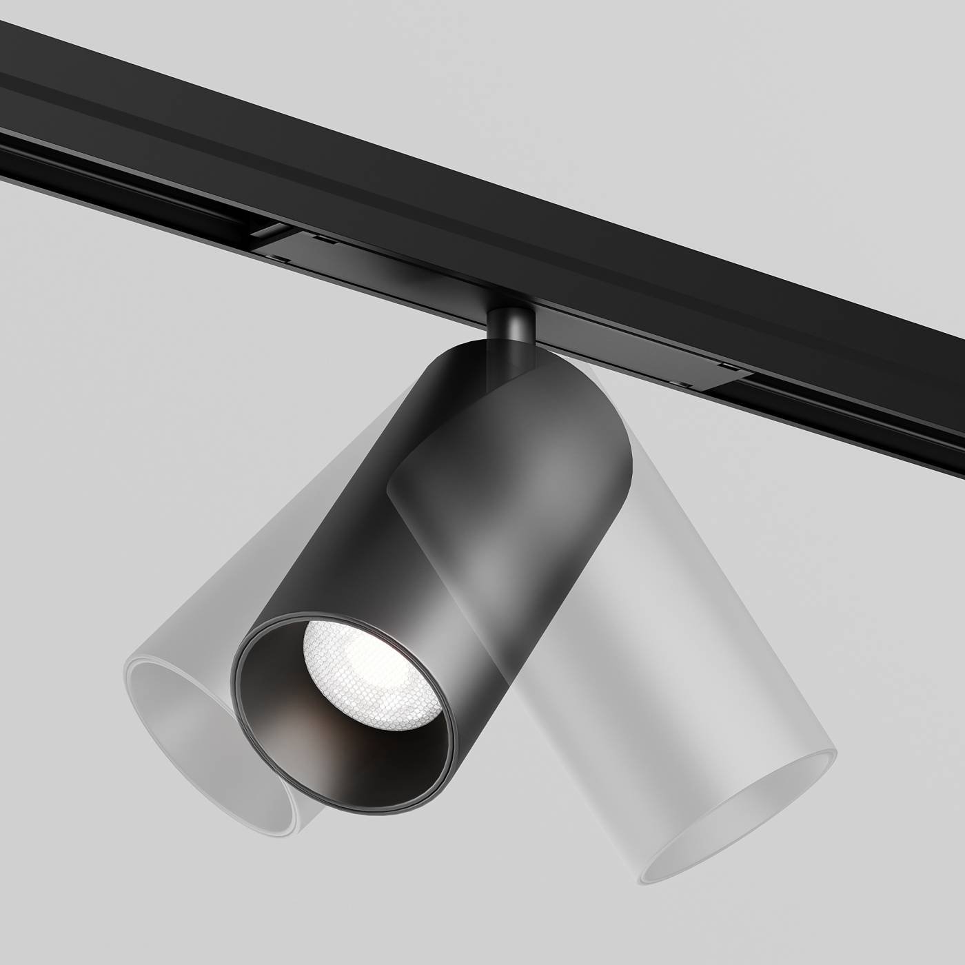 Трековый светильник Maytoni Focus Led O-TR02-1-S-20WB4K