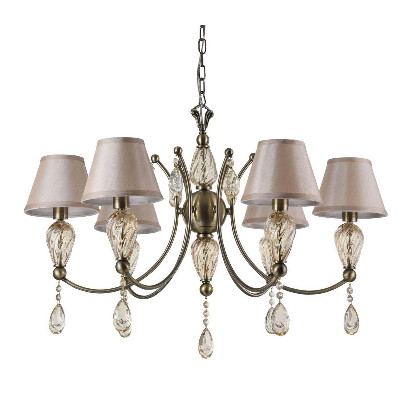 Подвесная люстра Maytoni Murano RC855-PL-06-R