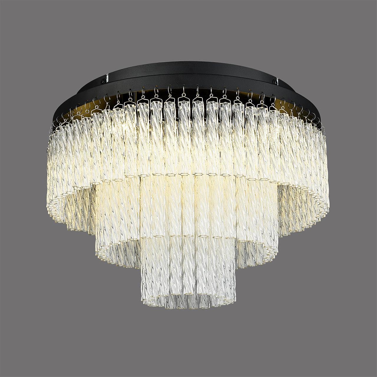 6576/11CR Потолочная люстра Lumion Spirals 6576/11CR