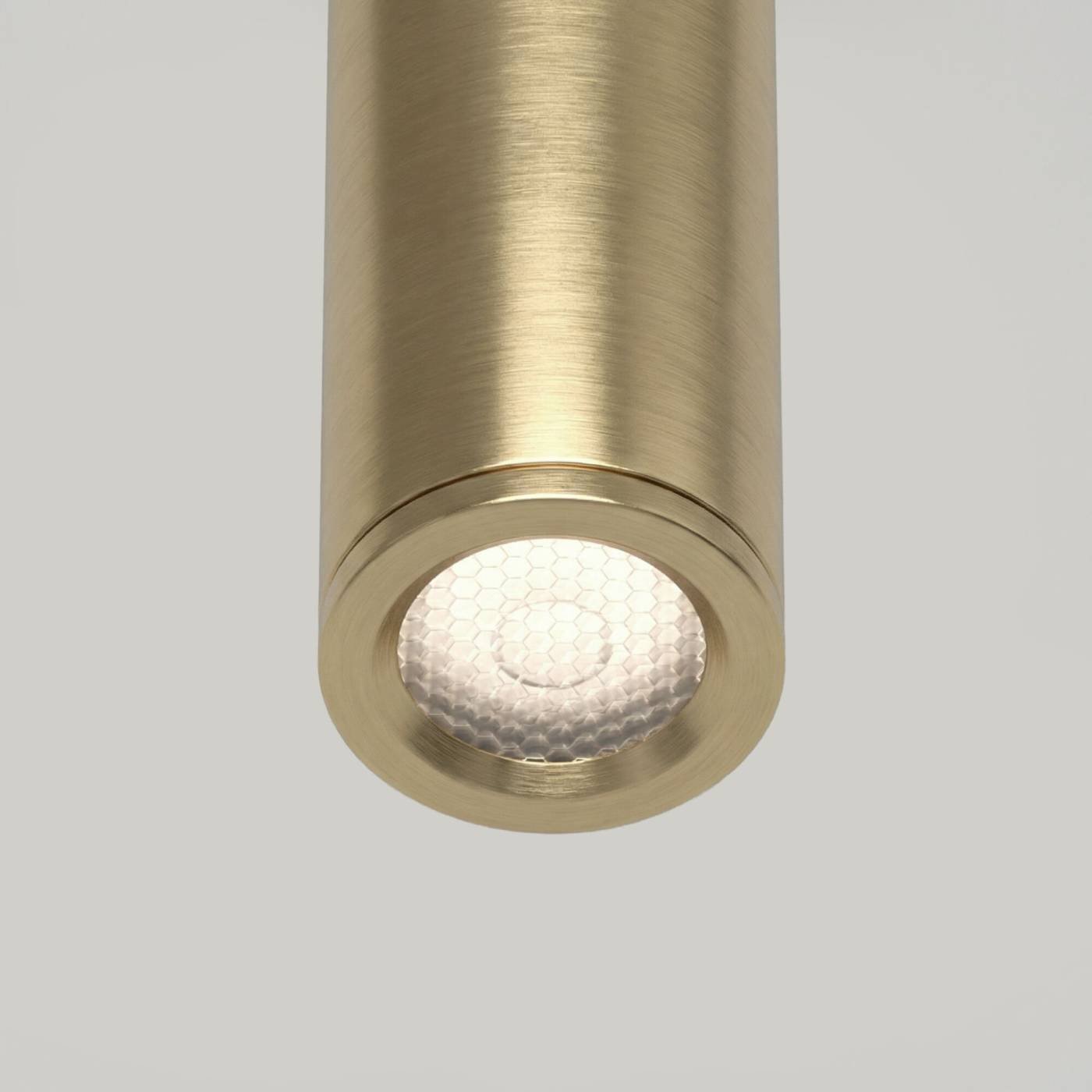 Подвесной светильник Flinn Elektrostandard 50263 LED 4W 4000К латунь