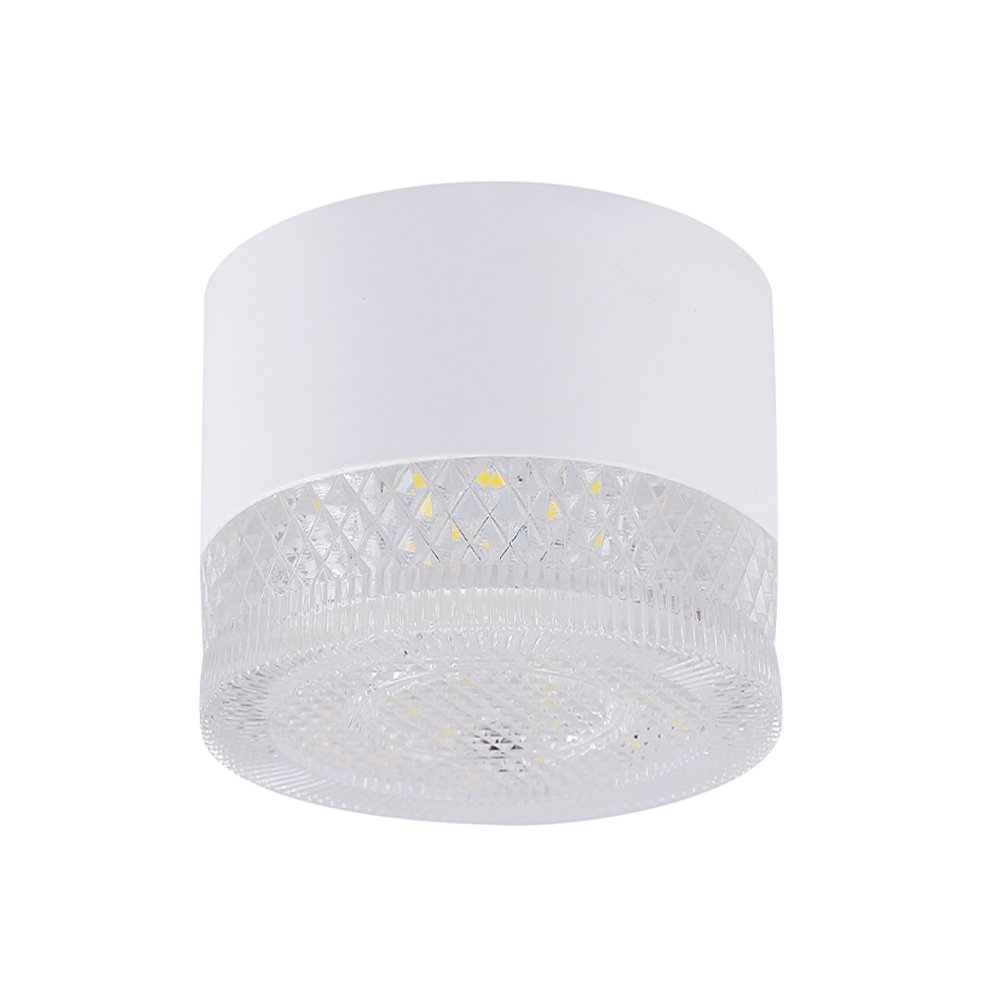 Накладной светильник Crystal Lux Clt 140 CLT 140C80 WH 4000K