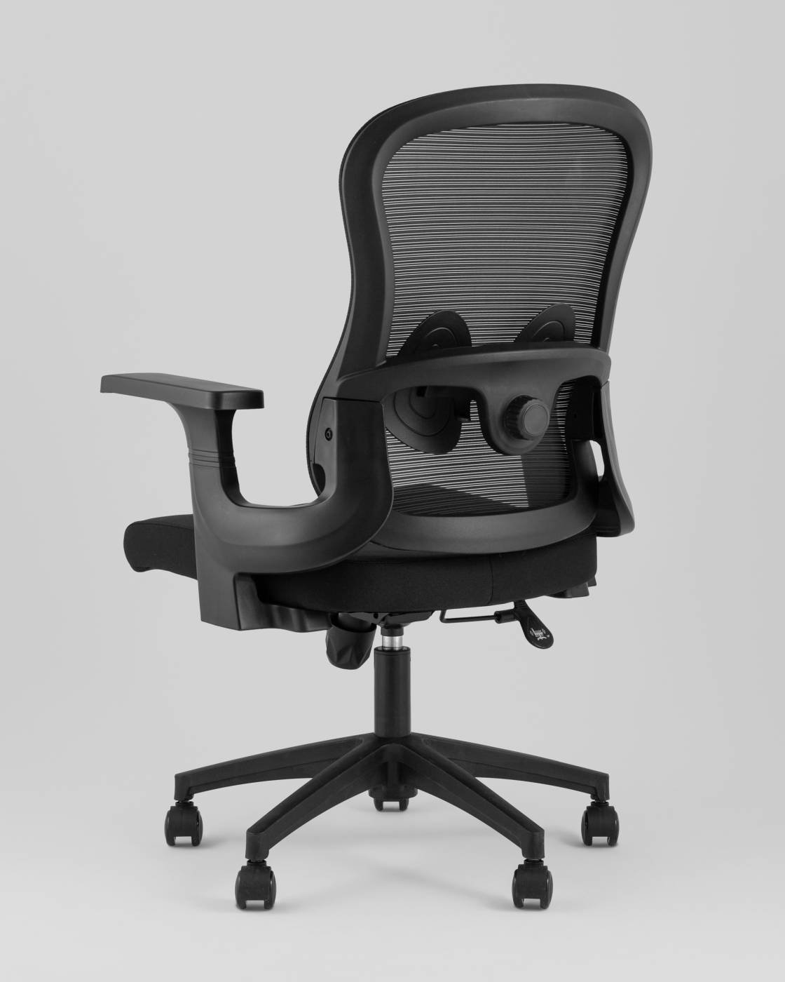 Кресло офисное Stool Group Petal WH-A55 black
