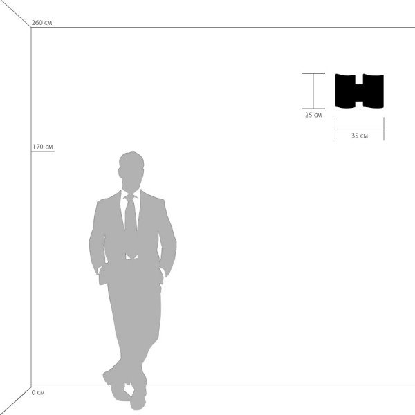 Настенное бра Lightstar Pittore 811620