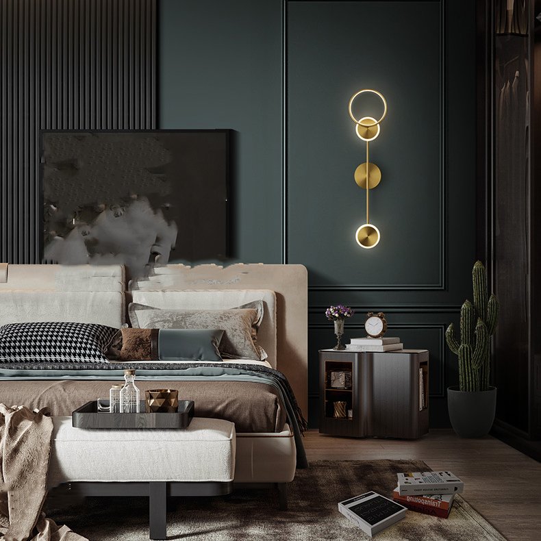 224249-23 Настенный светильник ImperiumLoft Amber01 224249-23
