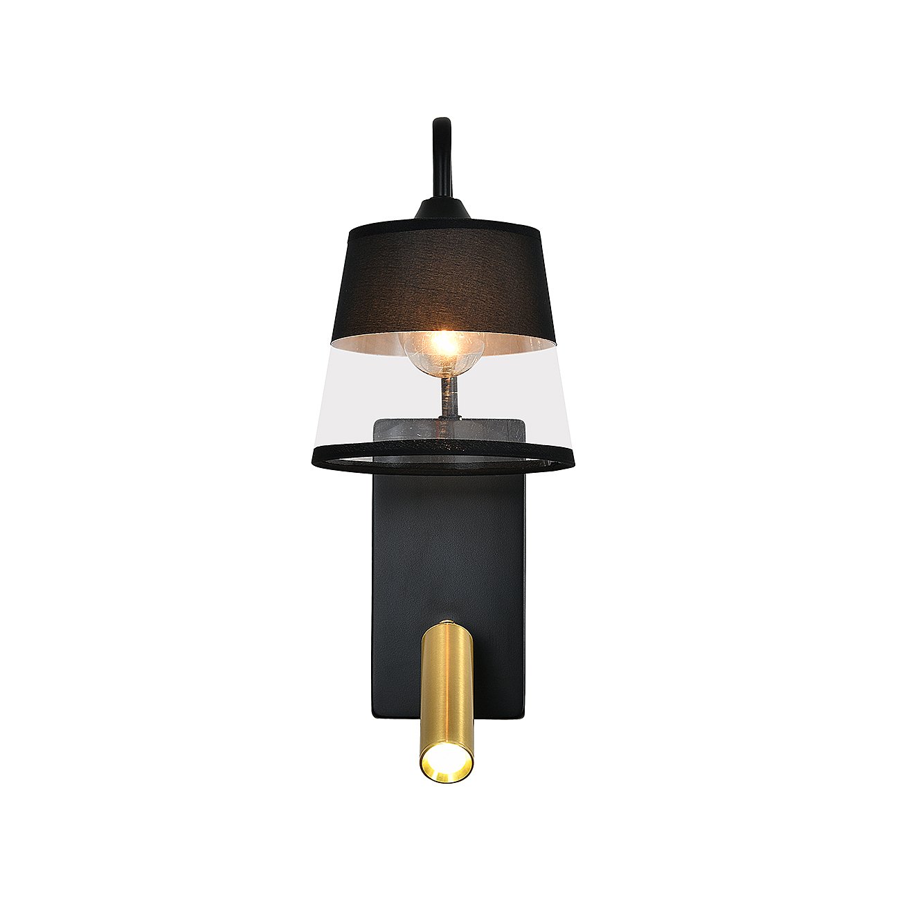598/1A Black/Brass Настенное бра Escada Comfy 598/1A Black/Brass