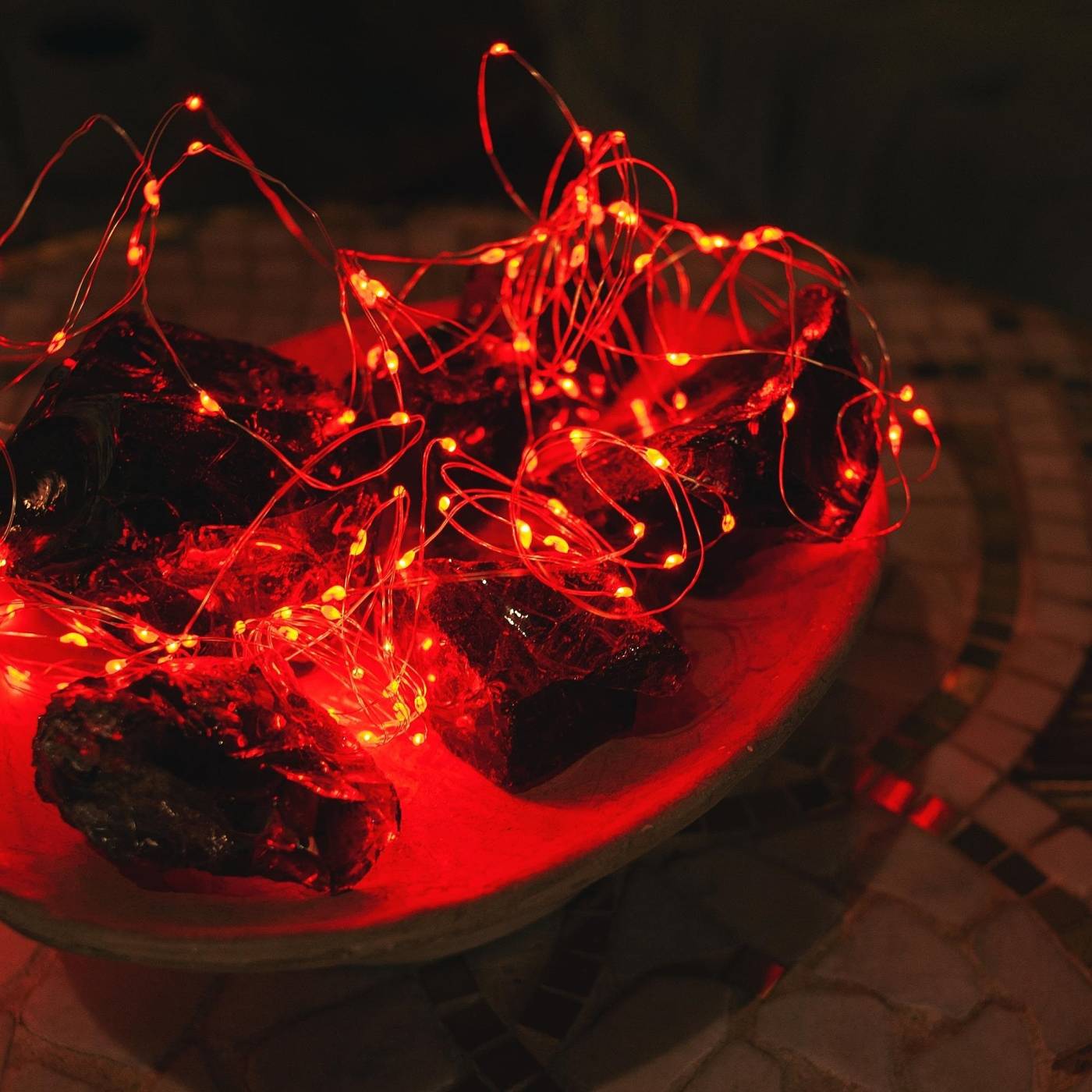 Гирлянда Uniel ULD-S1000-100/DTA/RC RGB IP44