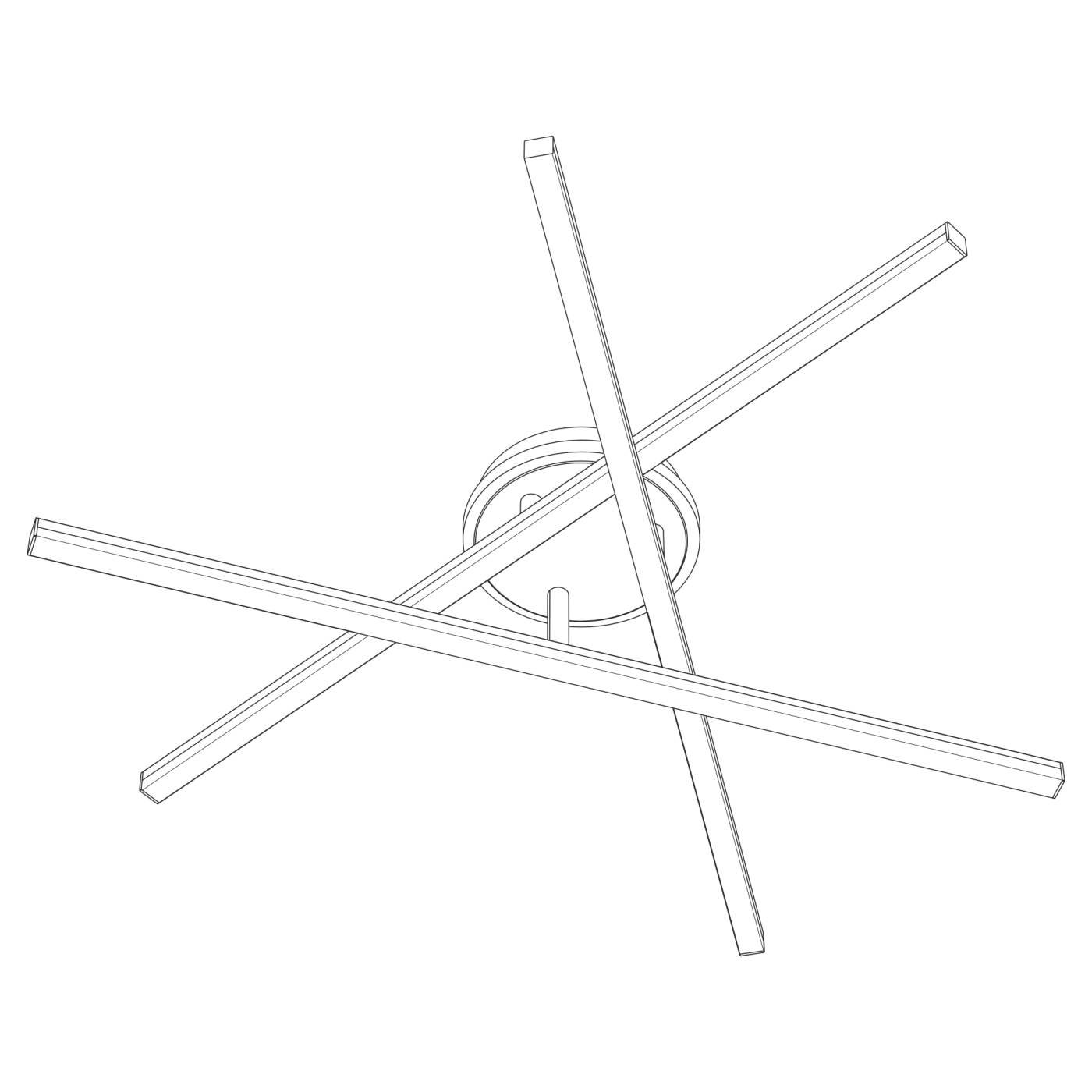 CL203630 Потолочная люстра Citilux Trent CL203630