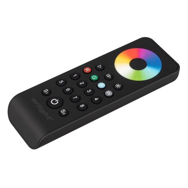 Кнопочный радиопульт с сенсорным кольцом Arlight 031953