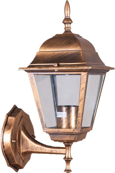 Настенный фонарь уличный 08242-0.2-001W BKG